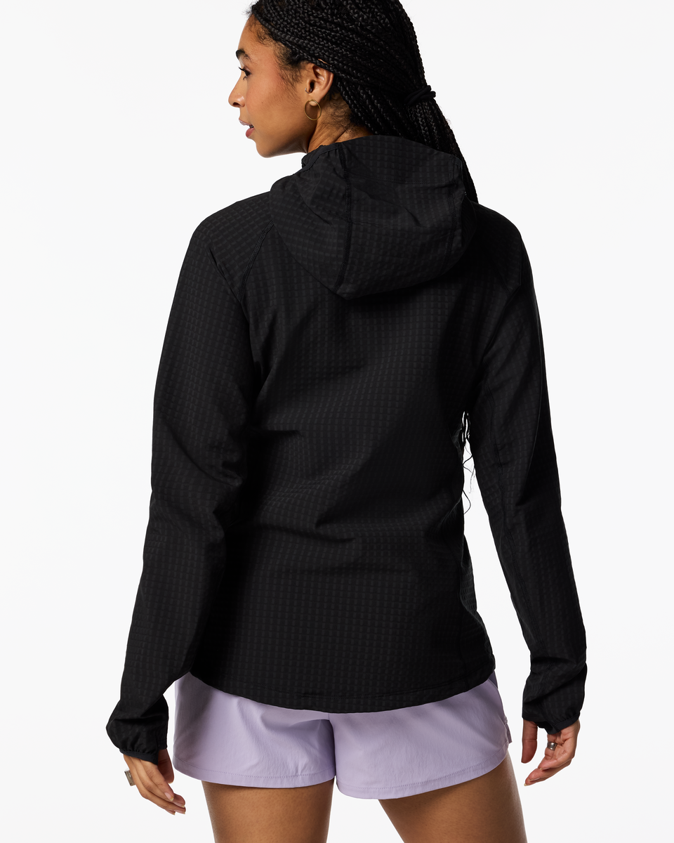 Yermo Hooded Jacket - Women's - Cotopaxi Black - US 7175