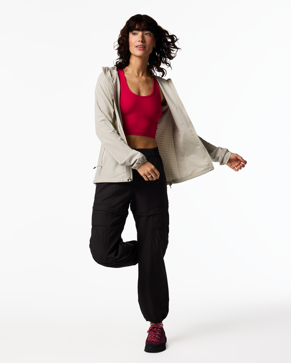Yermo Hooded Jacket - Women's - Mineral - US 8913