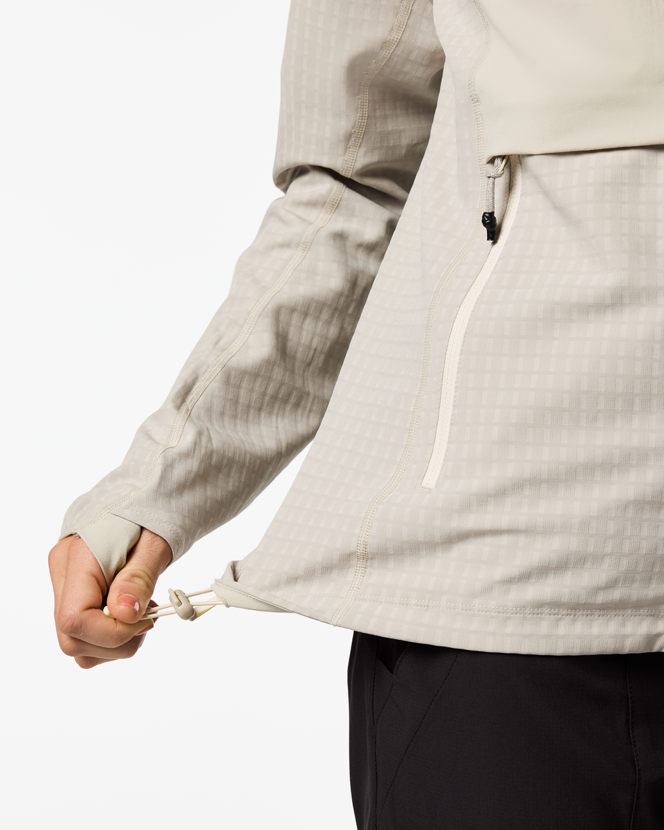 Yermo Hooded Jacket - Women's - Mineral - US 8913