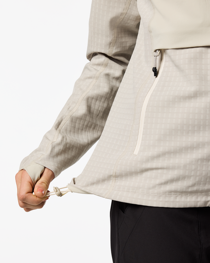 Yermo Hooded Jacket - Women's - Mineral - US 8913
