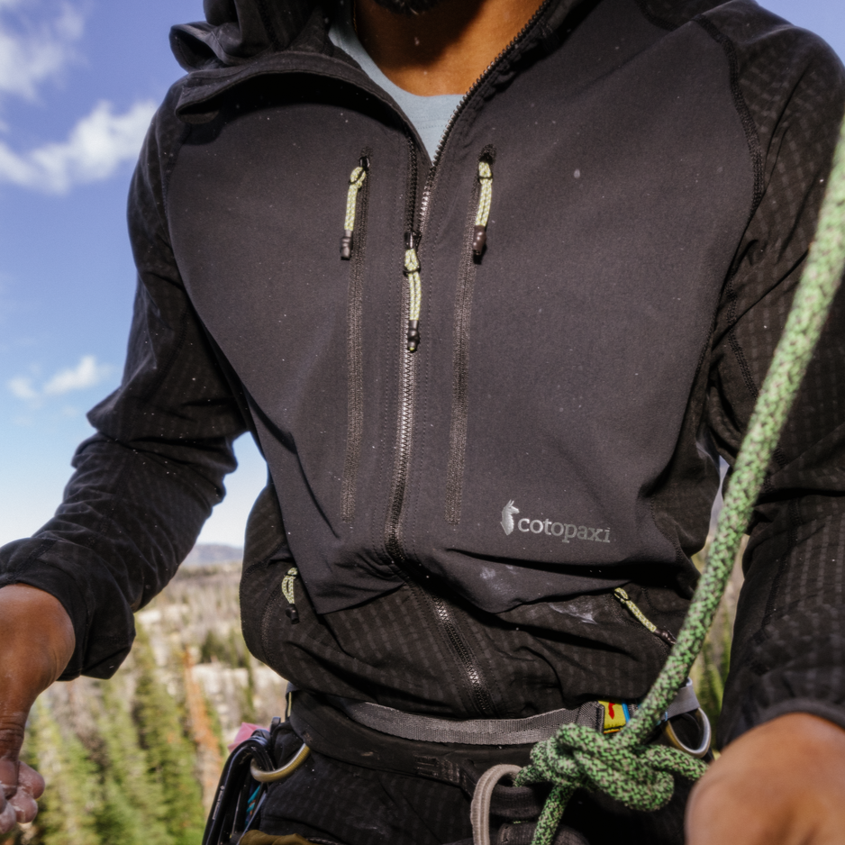 Yermo Hooded Jacket - Men's - Smoke - US 8985