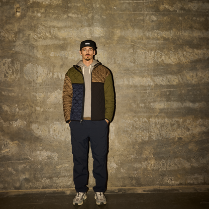 Contiguo City Jacket - Men's - Earth - US 4919