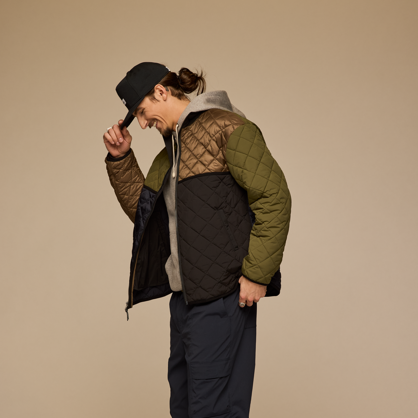 Contiguo City Jacket - Men's - Earth - US 4919