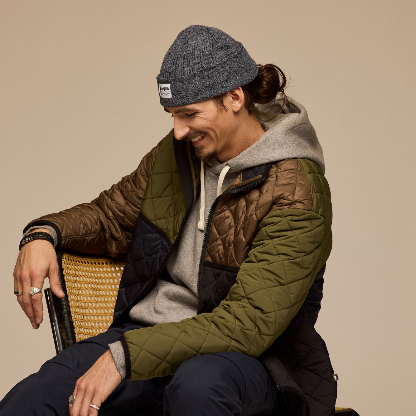 Contiguo City Jacket - Men's - Earth - US 4919