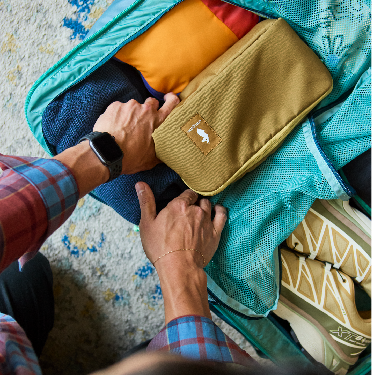 Viaje Toiletry Kit - Cada Día - Bronze - US 6106