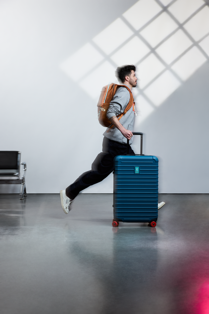 Coraza Suitcase - Medium Checked - Blue Spruce - US 8621