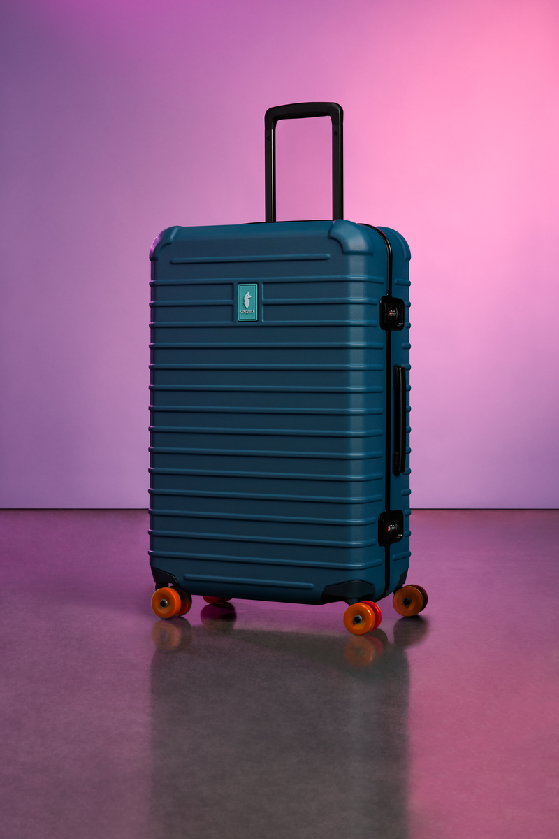 Coraza Suitcase - Medium Checked - Blue Spruce - US 8621