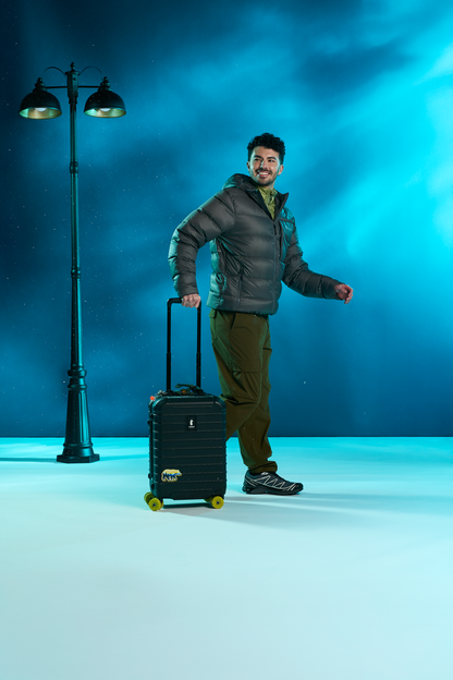 Coraza Suitcase - Carry On - Cotopaxi Black - US 3881