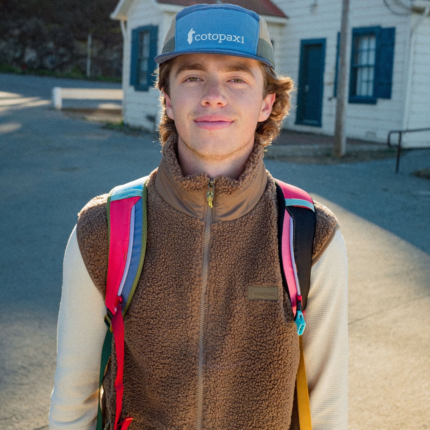 Bacano Fleece Vest - Men's - Deep Sea/Fjord - US 5818