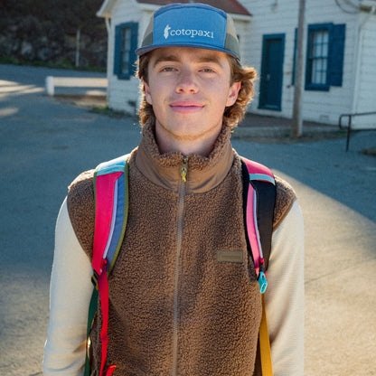 Bacano Fleece Vest - Men's - Deep Sea/Fjord - US 5818