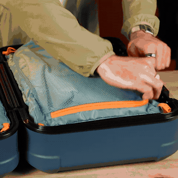 Coraza Suitcase - Carry On - Blue Spruce - US 7893