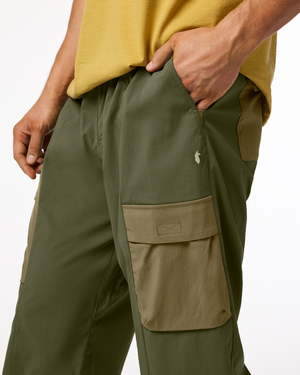 Coraje Tech Cargo Pant - Men's - Fatigue - US 3750