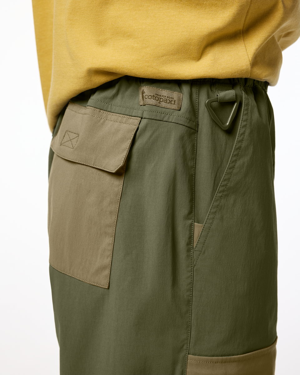 Coraje Tech Cargo Pant - Men's - Fatigue - US 3750