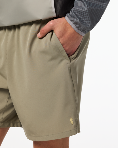 Cambio 7" Short - Men's - Stone - US 8430