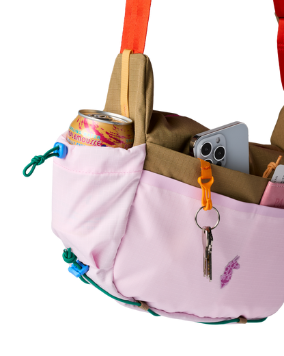 Cotopaxi X FP Movement 9L Shoulder Bag - Ginger/Powder Pink - US 5969
