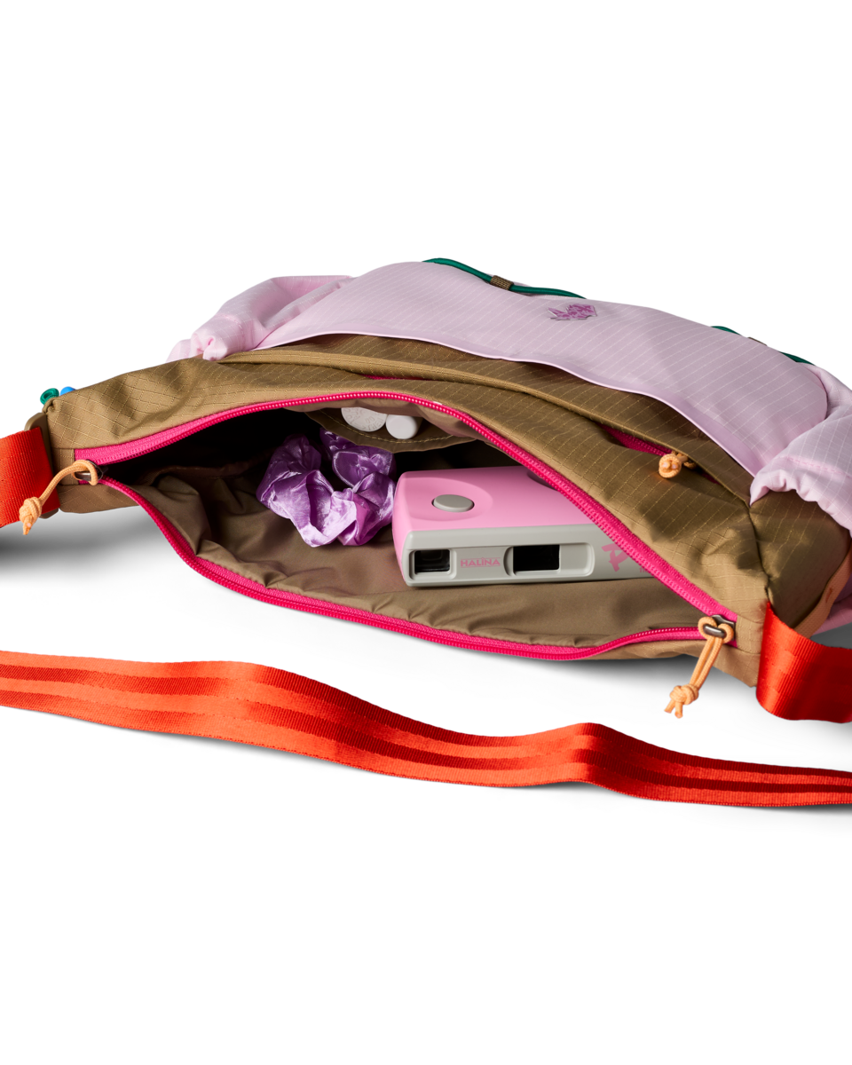 Cotopaxi X FP Movement 9L Shoulder Bag - Ginger/Powder Pink - US 5969