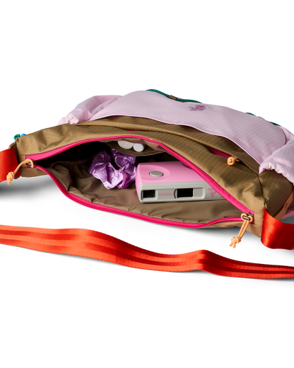 Cotopaxi X FP Movement 9L Shoulder Bag - Ginger/Powder Pink - US 5969