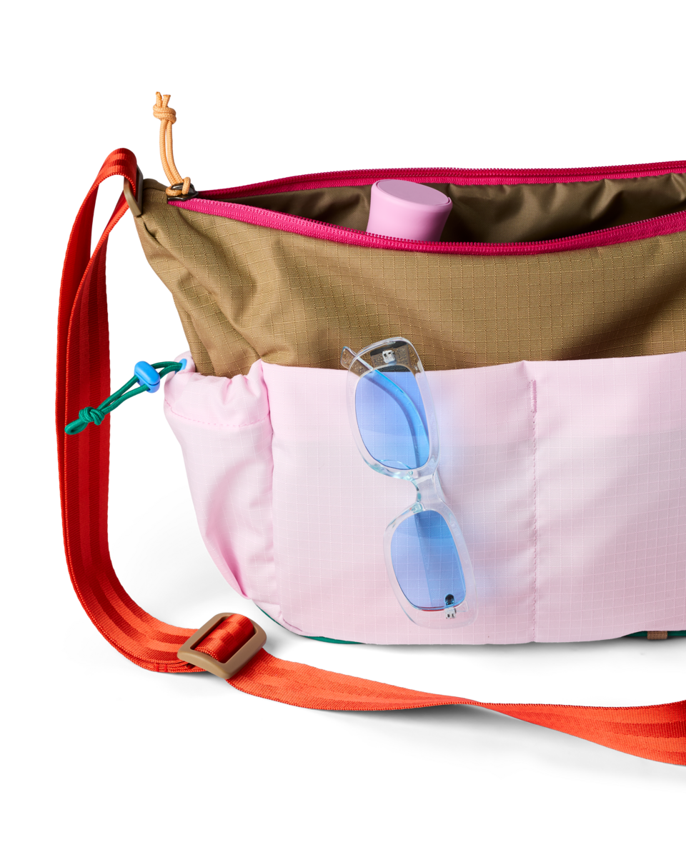 Cotopaxi X FP Movement 9L Shoulder Bag - Ginger/Powder Pink - US 5969