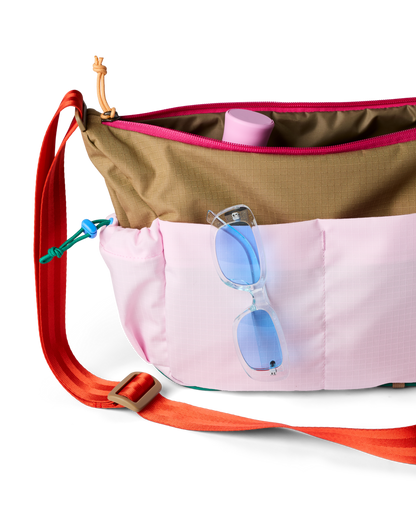 Cotopaxi X FP Movement 9L Shoulder Bag - Ginger/Powder Pink - US 5969