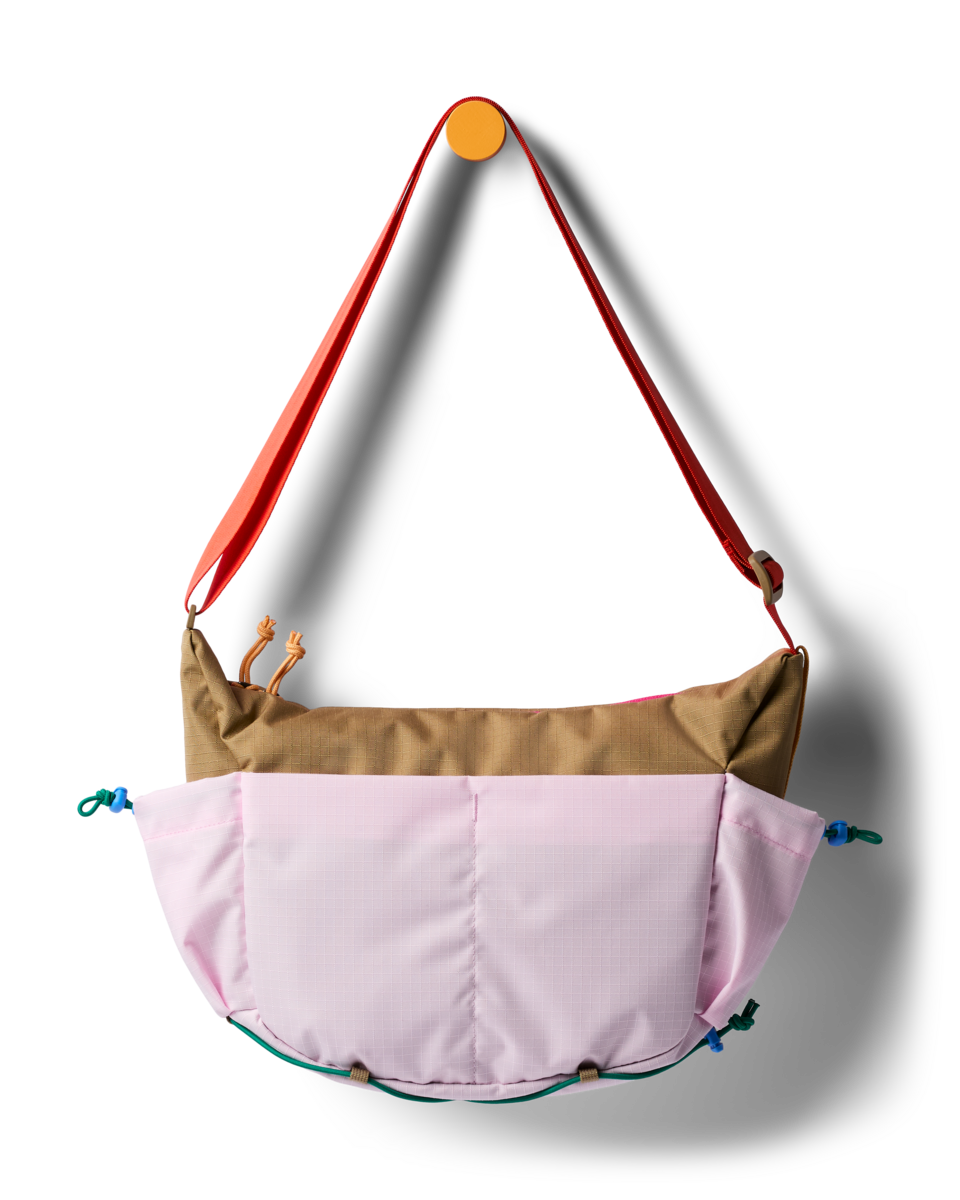 Cotopaxi X FP Movement 9L Shoulder Bag - Ginger/Powder Pink - US 5969