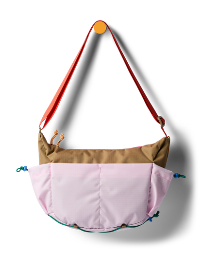 Cotopaxi X FP Movement 9L Shoulder Bag - Ginger/Powder Pink - US 5969