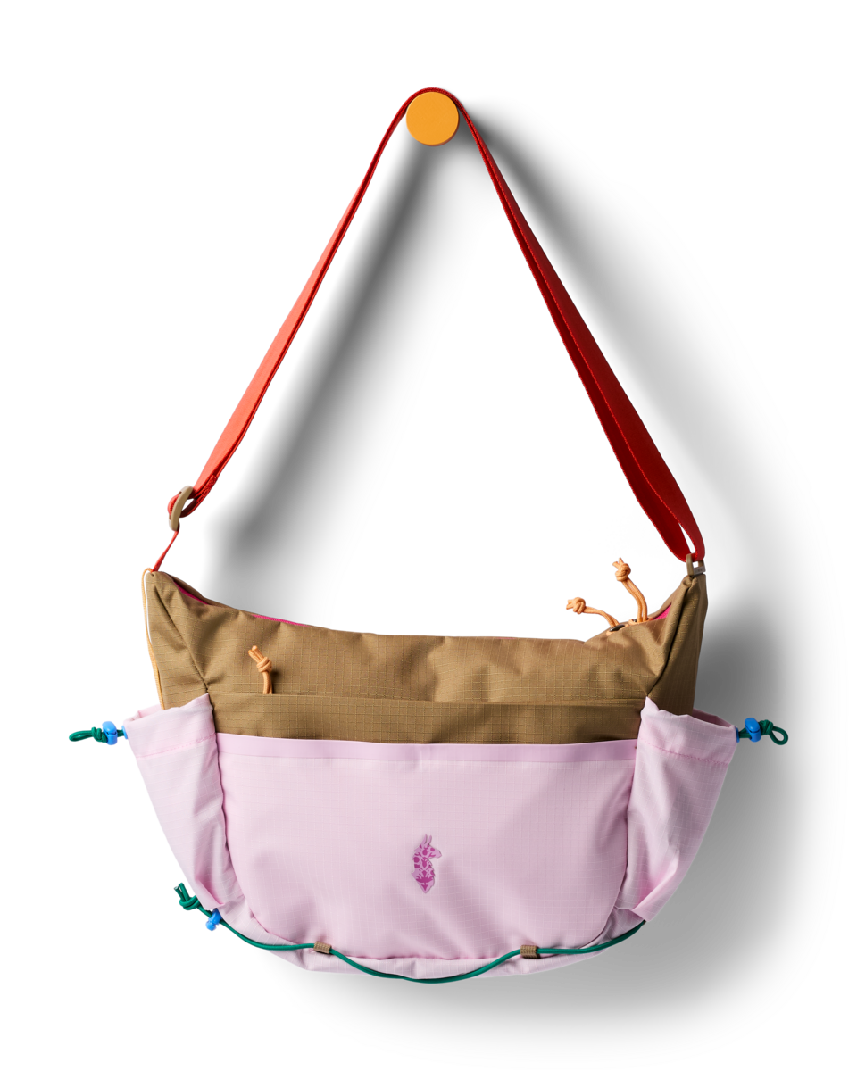 Cotopaxi X FP Movement 9L Shoulder Bag - Ginger/Powder Pink - US 5969