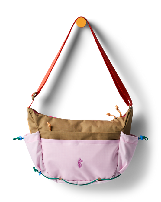 Cotopaxi X FP Movement 9L Shoulder Bag - Ginger/Powder Pink - US 5969