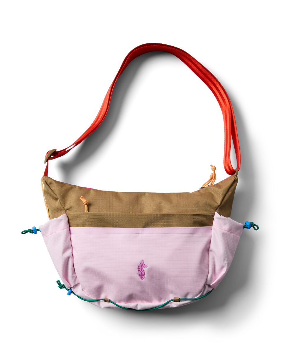 Cotopaxi X FP Movement 9L Shoulder Bag - Ginger/Powder Pink - US 5969