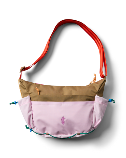 Cotopaxi X FP Movement 9L Shoulder Bag - Ginger/Powder Pink - US 5969
