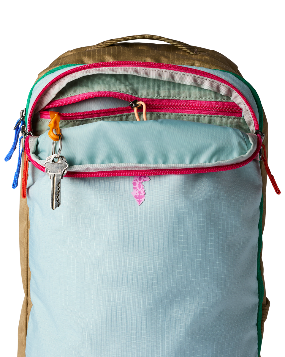 Cotopaxi X FP Movement Allpa Mini 20L Travel Pack - Sterline Blue/Ginger - US 1137