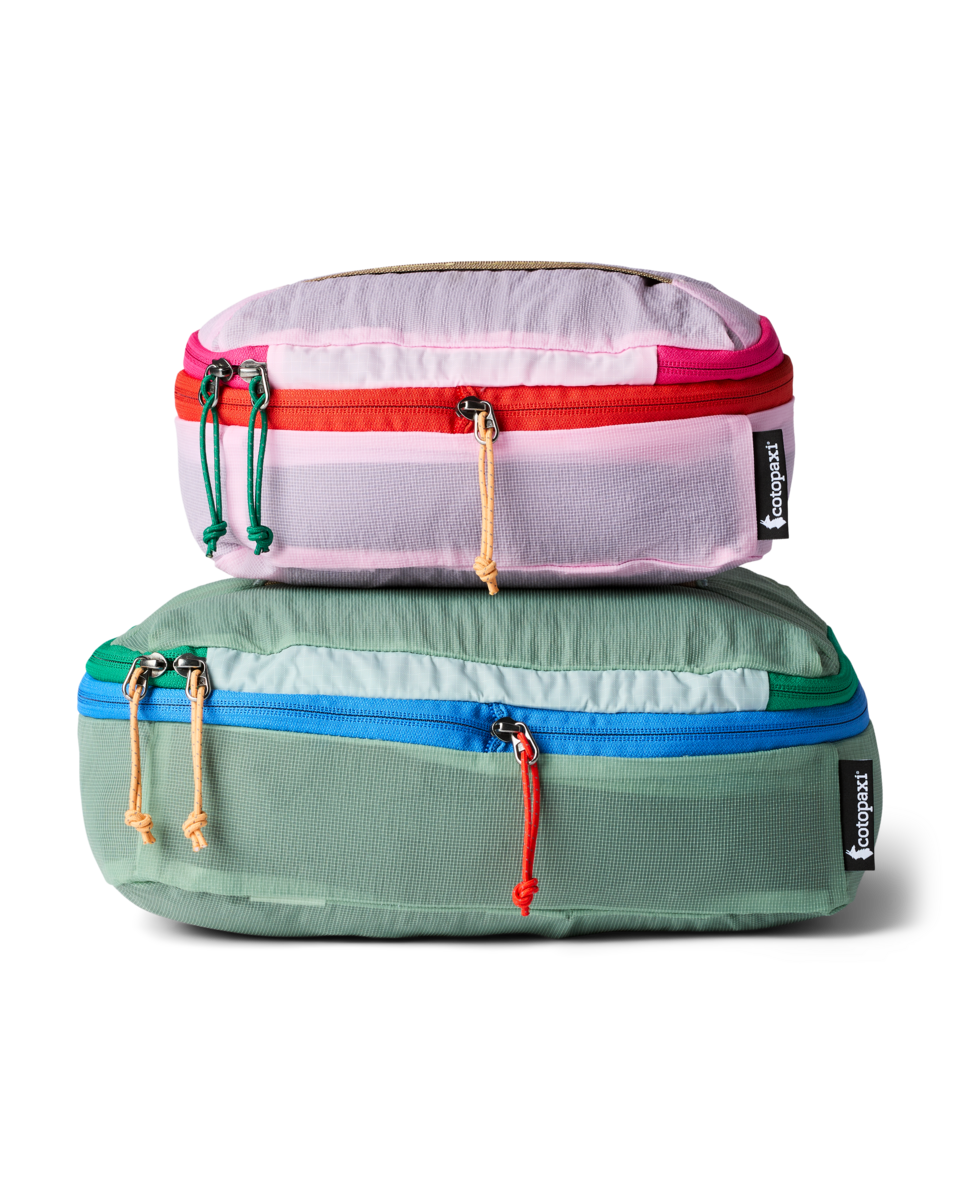 Cotopaxi X FP Movement Expandable Cubo Bundle - Powder Pink/Sterline Blue - US 8967