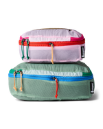 Cotopaxi X FP Movement Expandable Cubo Bundle - Powder Pink/Sterline Blue - US 8967