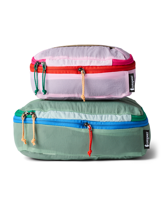 Cotopaxi X FP Movement Expandable Cubo Bundle - Powder Pink/Sterline Blue - US 8967
