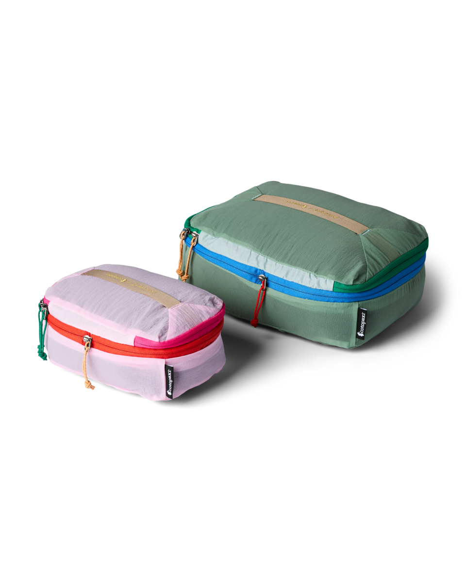 Cotopaxi X FP Movement Expandable Cubo Bundle - Powder Pink/Sterline Blue - US 8967