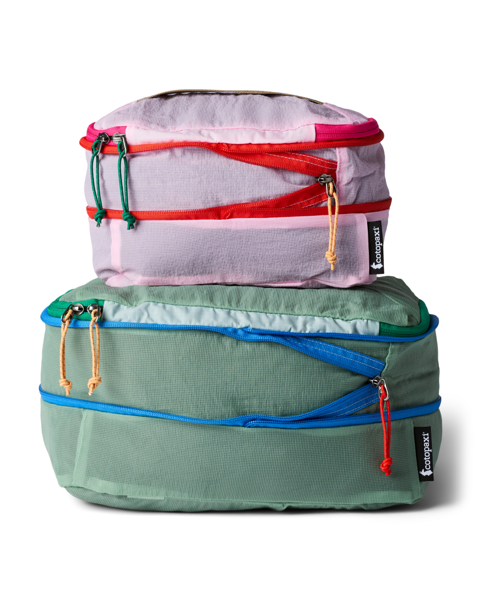 Cotopaxi X FP Movement Expandable Cubo Bundle - Powder Pink/Sterline Blue - US 8967