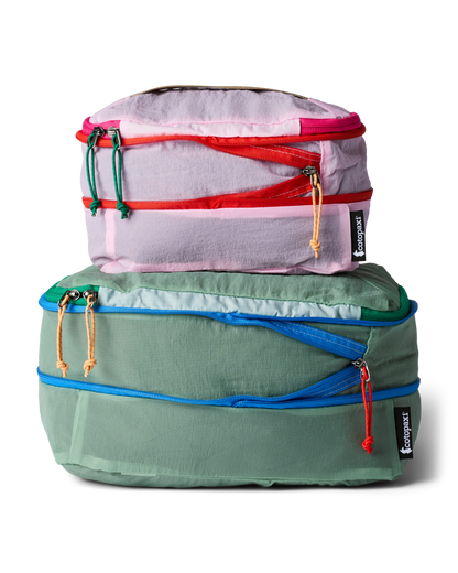 Cotopaxi X FP Movement Expandable Cubo Bundle - Powder Pink/Sterline Blue - US 8967