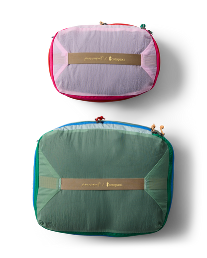 Cotopaxi X FP Movement Expandable Cubo Bundle - Powder Pink/Sterline Blue - US 8967
