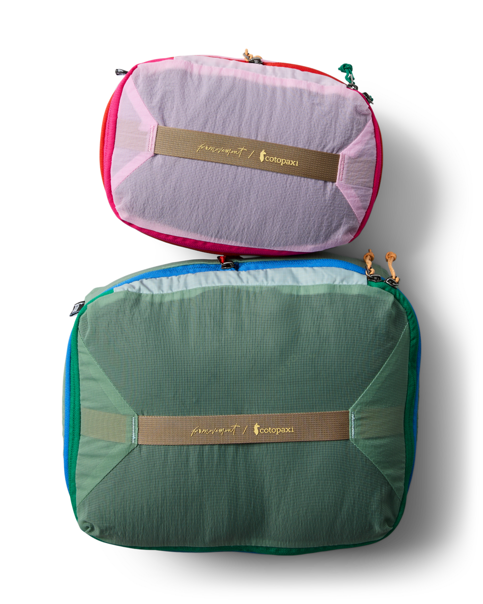 Cotopaxi X FP Movement Expandable Cubo Bundle - Powder Pink/Sterline Blue - US 8967