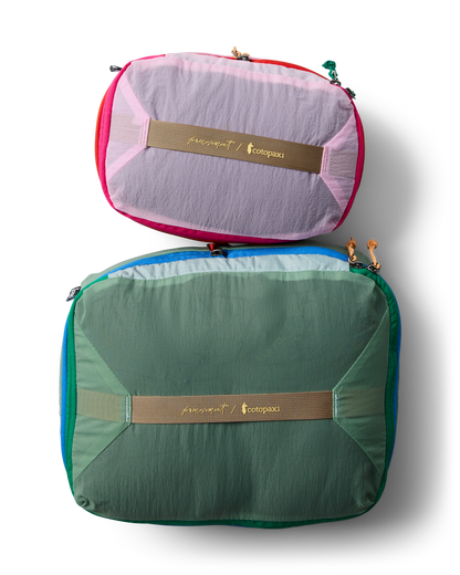 Cotopaxi X FP Movement Expandable Cubo Bundle - Powder Pink/Sterline Blue - US 8967