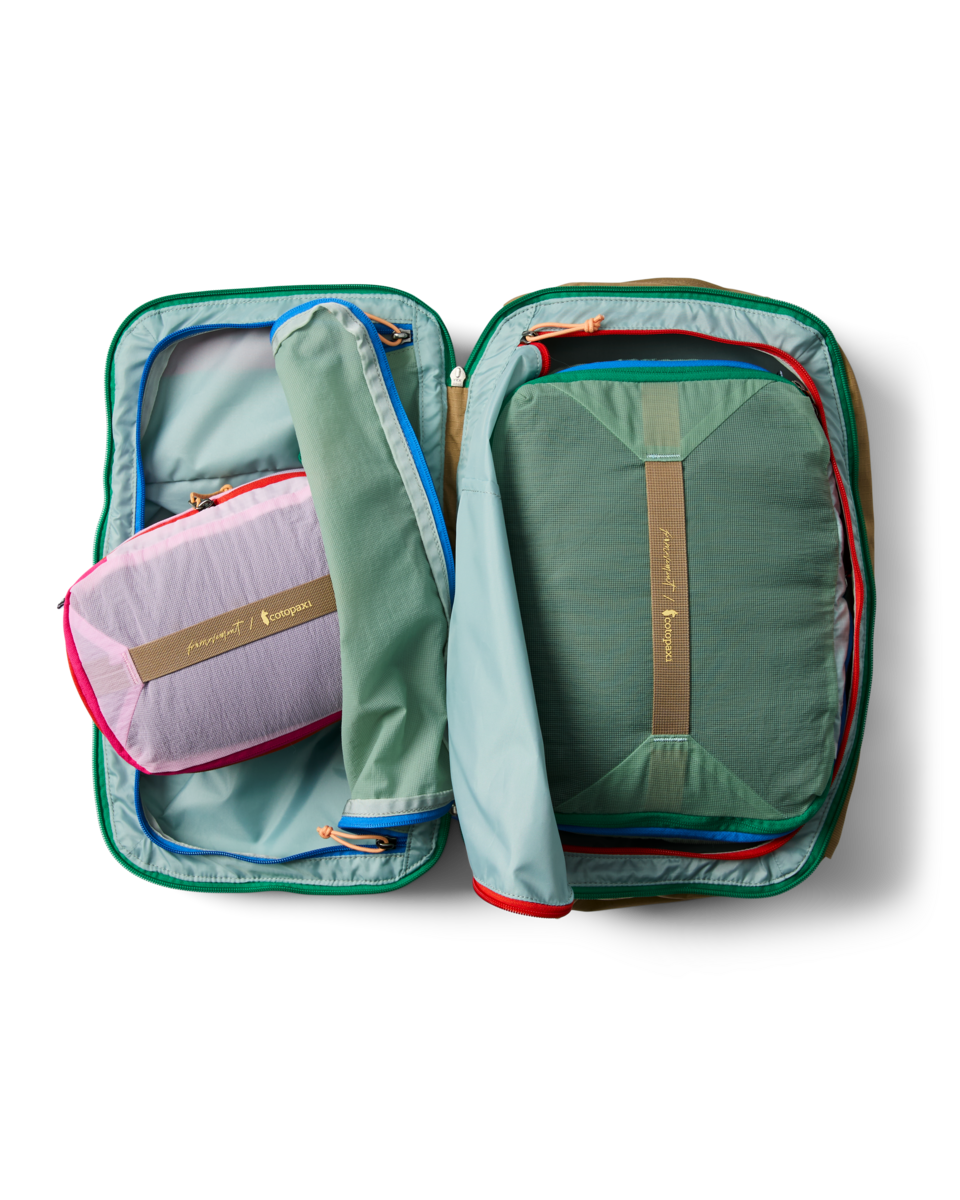 Cotopaxi X FP Movement Expandable Cubo Bundle - Powder Pink/Sterline Blue - US 8967
