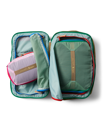 Cotopaxi X FP Movement Expandable Cubo Bundle - Powder Pink/Sterline Blue - US 8967