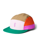 Cotopaxi X FP Movement Tech 5-Panel Hat - Powder Pink/Green Glow - US 8247