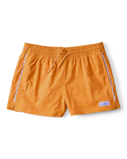 Brinco 3" Short - Print - Women's - Zen Garden Honeycomb - US 7409