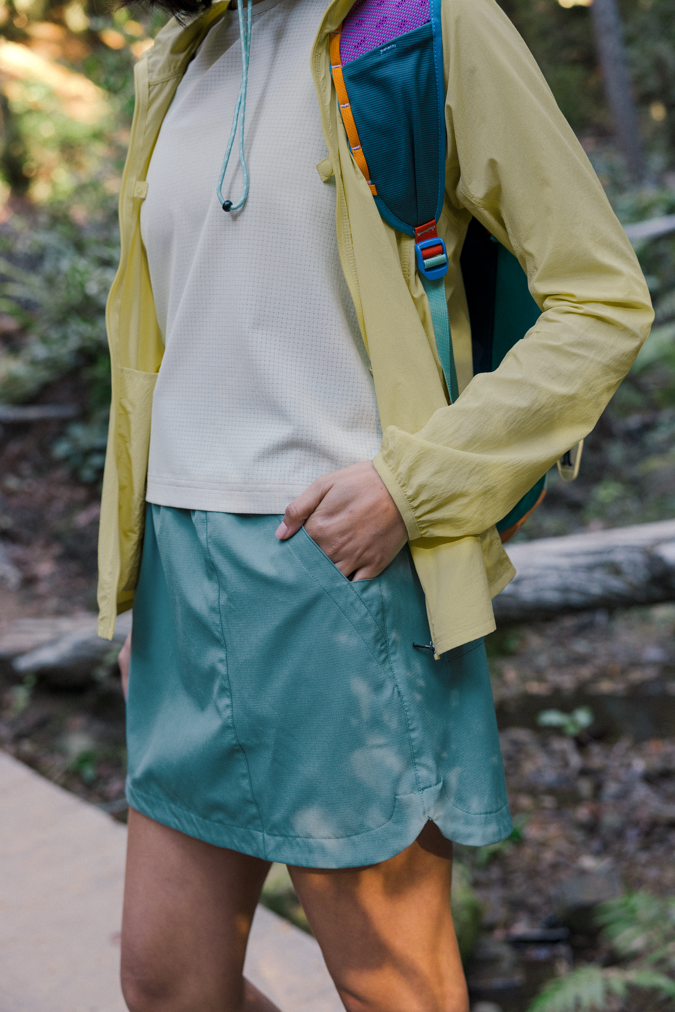 Losdos Skirt - Women's - Everglade - US 3499