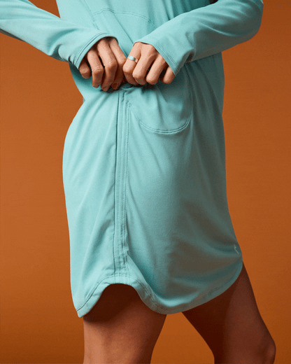 Sombra Sun Dress - Women's - Tide Pool - US 4844