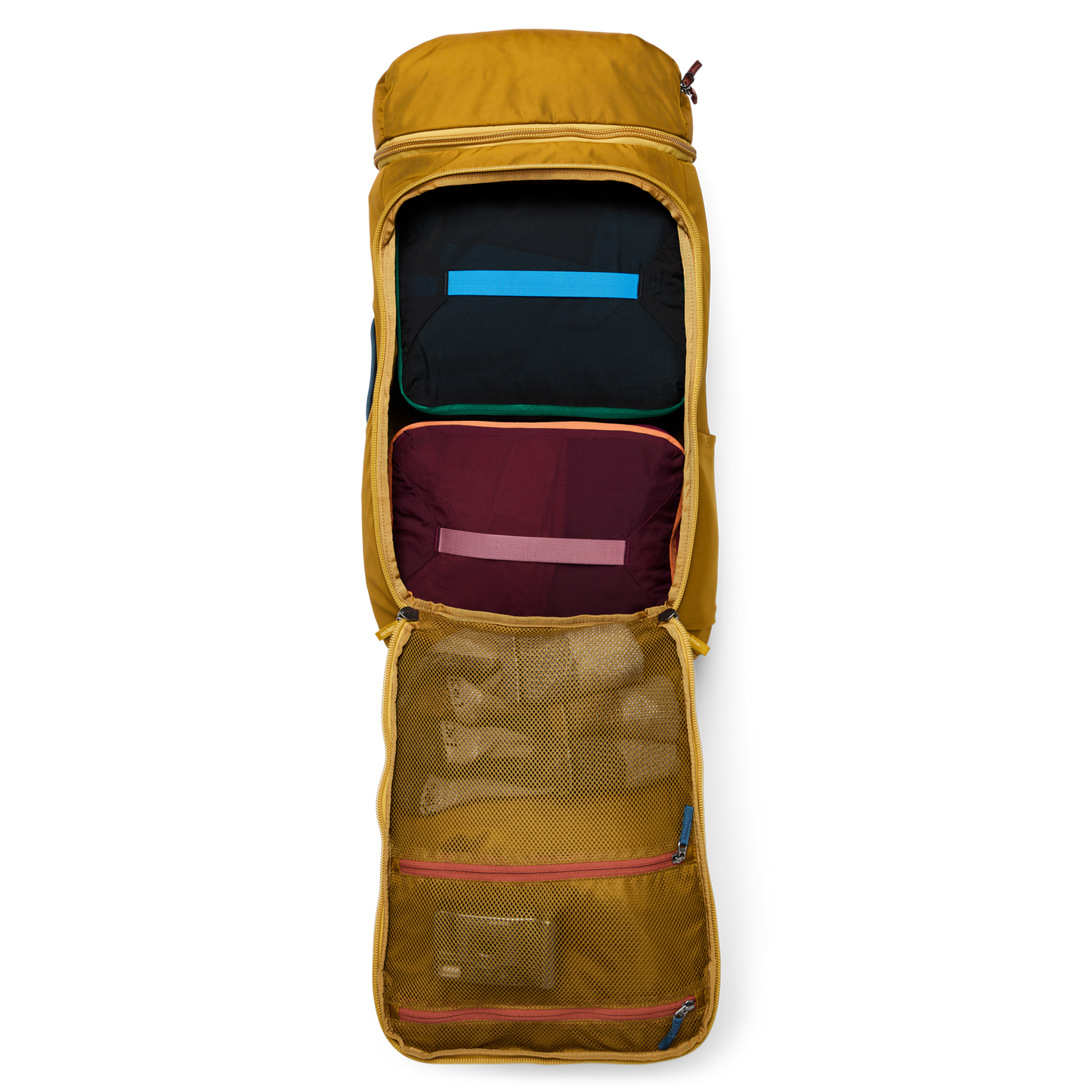 Allpa 50L Adventure Travel Pack - Bronze - US 2016