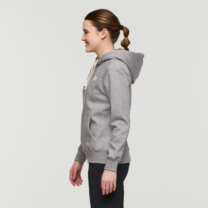 Llama Patch Pullover Hoodie - Women's - Heather Grey - US 2508