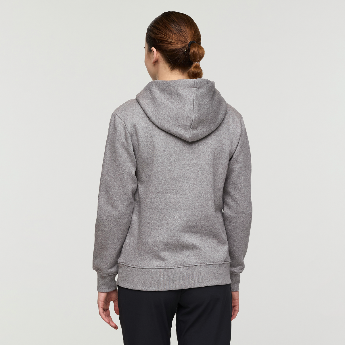 Llama Patch Pullover Hoodie - Women's - Heather Grey - US 2508