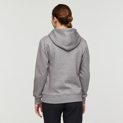 Llama Patch Pullover Hoodie - Women's - Heather Grey - US 2508