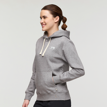 Llama Patch Pullover Hoodie - Women's - Heather Grey - US 2508
